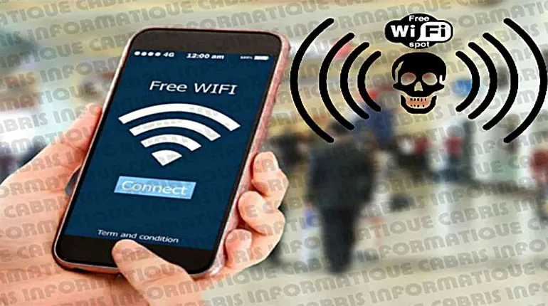 free wifi danger de piratage